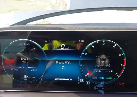 2023 Mercedes-Benz Amg Gle 53 Coupe 4Matic z USA, uszkodzony, nr VIN 4JGFD6BB3PA877100